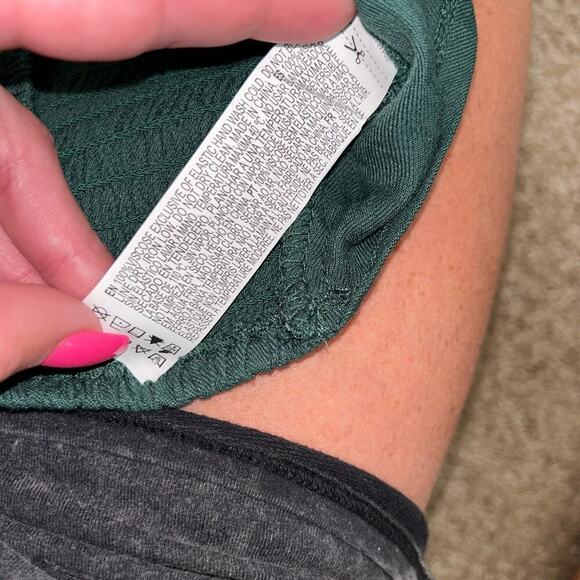 NEW Blouse top Ruffle Smocked Crop Top BoHo Bohemian Festival corset puff sleeve - Picture 5 of 8